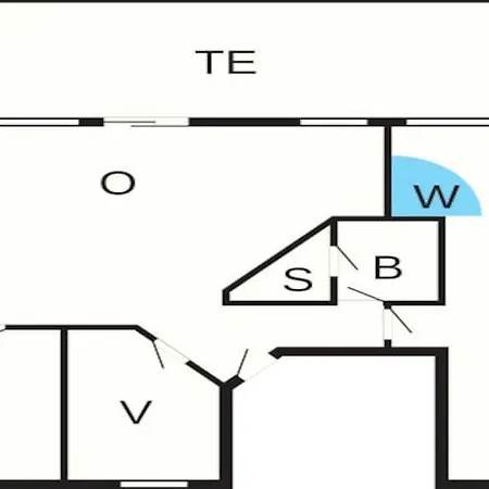 Apartmán 8 Person In *